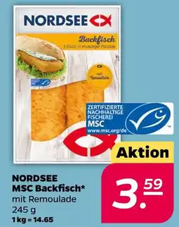 NETTO Nordsee backfisch Angebot