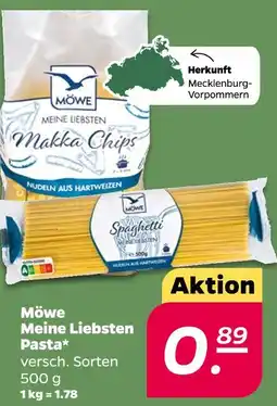 NETTO Möwe meine liebsten pasta Angebot