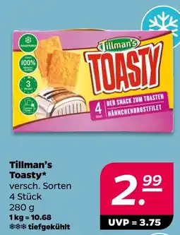 NETTO Tillman's toasty Angebot