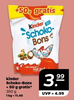 NETTO Kinder schoko-bons Angebot