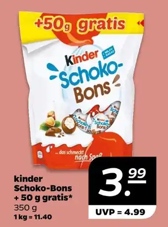 NETTO Kinder schoko-bons Angebot