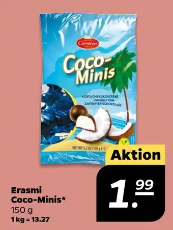 NETTO Erasmi coco-minis Angebot