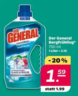 NETTO Der general bergfrühling Angebot