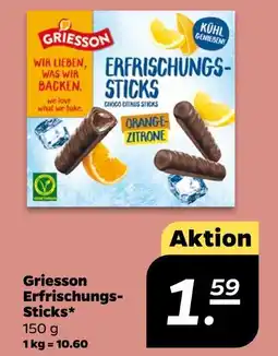 NETTO Griesson erfrischungs-sticks Angebot