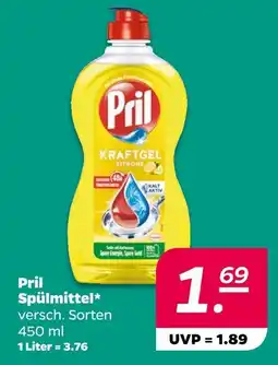 NETTO Pril spülmittel Angebot