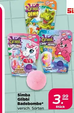 NETTO Simba glibbi badebombe Angebot
