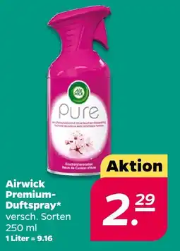 NETTO Airwick premium-duftspray Angebot
