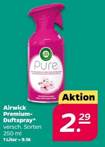 NETTO Airwick premium-duftspray Angebot