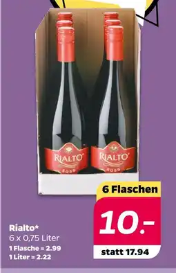 NETTO Rialto wein Angebot