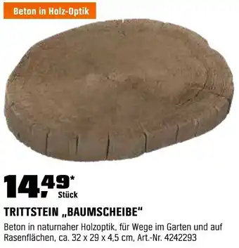 OBI Trittstein ,,baumscheibe" Angebot