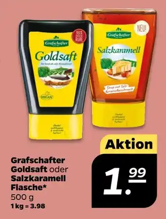 NETTO Grafschafter goldsaft oder salzkaramell Angebot