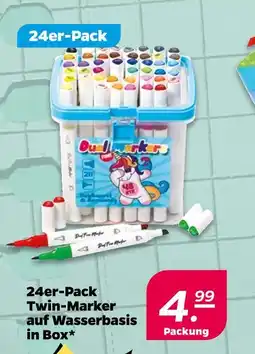 NETTO 24er-pack twin-marker Angebot