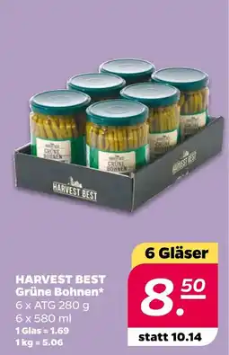 NETTO Harvest best grüne bohnen Angebot