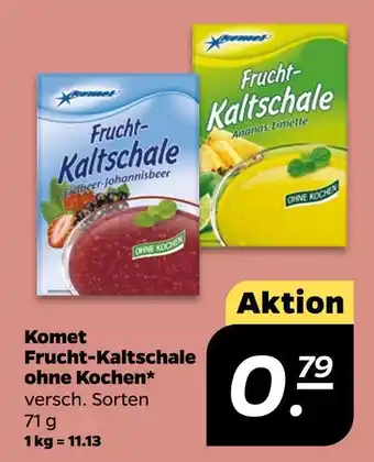 NETTO Komet frucht-kaltschale Angebot