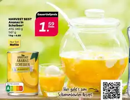 NETTO Harvest best ananas in scheiben Angebot