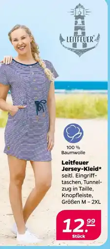 NETTO Leitfeuer jersey-kleid Angebot