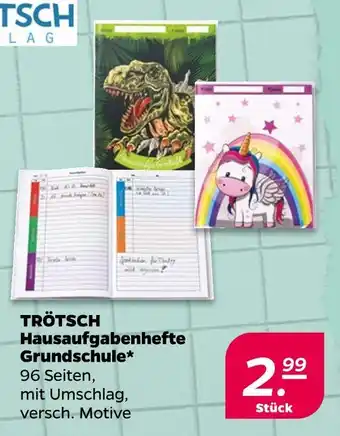 NETTO Trötsch hausaufgabenhefte grundschule Angebot