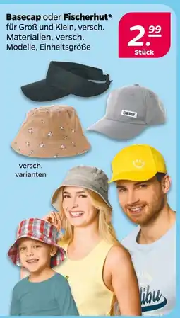 NETTO Basecap oder fischerhut Angebot