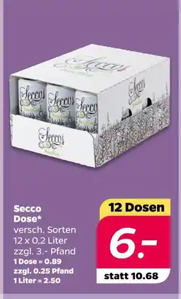 NETTO Secco dose Angebot