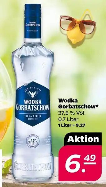 NETTO Gorbatschow wodka Angebot
