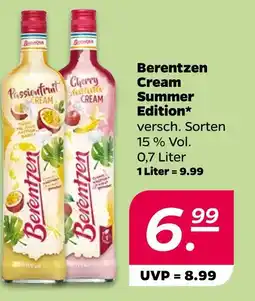 NETTO Berentzen cream summer edition Angebot
