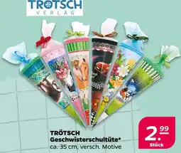 NETTO Trötsch geschwisterschultüte Angebot