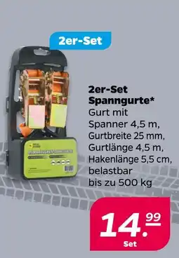 NETTO 2er-set spanngurte Angebot