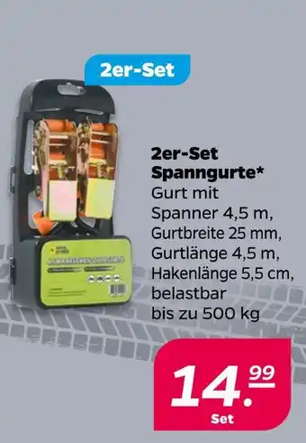 NETTO 2er-set spanngurte Angebot