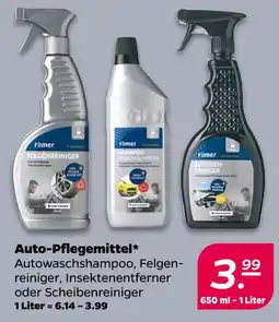 NETTO Filmer auto-pflegemittel Angebot