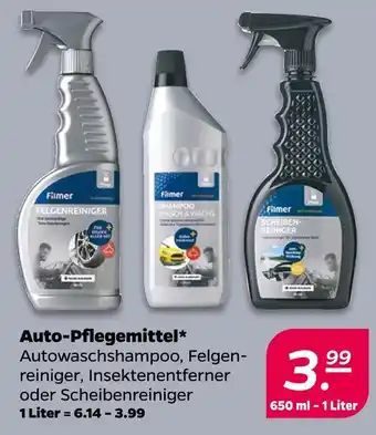 NETTO Filmer auto-pflegemittel Angebot