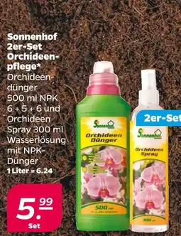 NETTO Sonnenhof orchideenpflege Angebot