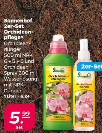 NETTO Sonnenhof orchideenpflege Angebot
