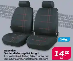NETTO Nashville vordersitzbezug-set Angebot
