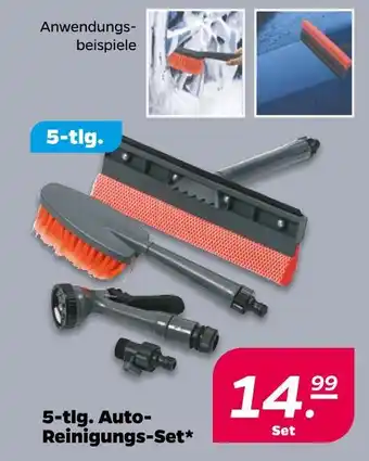 NETTO 5-tlg. auto-reinigungs-set Angebot