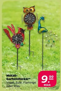 NETTO Metall-gartenstecker Angebot
