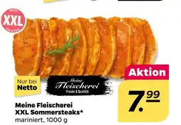 NETTO Meine fleischerei xxl sommersteaks Angebot