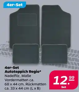NETTO Autoteppich regio Angebot