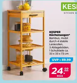 NETTO Kespera küchenwagen Angebot