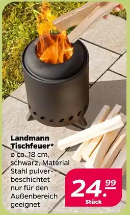 NETTO Landmann tischfeuer Angebot