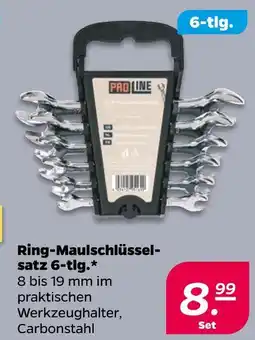 NETTO Pro line ring-maulschlüsselsatz 6-tlg Angebot