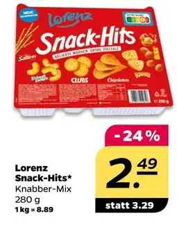 NETTO Lorenz snack-hits Angebot