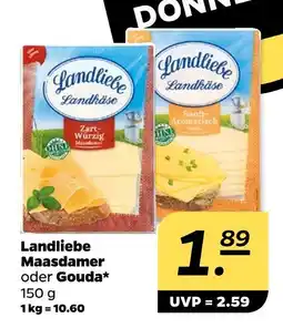 NETTO Landliebe maasdamer Angebot