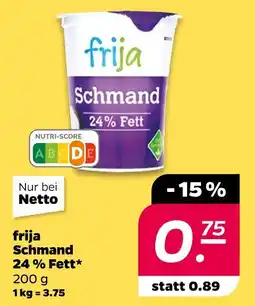 NETTO Frija schmand Angebot