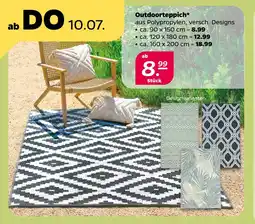 NETTO Outdoorteppich Angebot