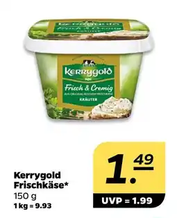 NETTO Kerrygold frischkäse kräuter Angebot