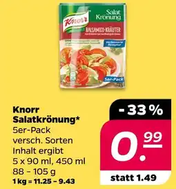 NETTO Knorr salatkrönung Angebot