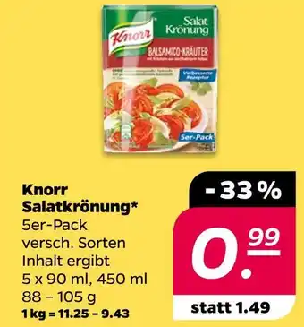 NETTO Knorr salatkrönung Angebot