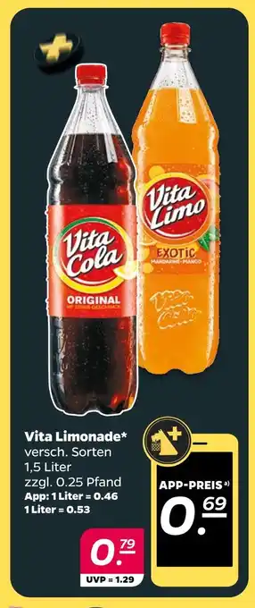 NETTO Vita cola original Angebot