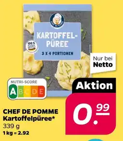 NETTO Chef de pomme kartoffelpüree Angebot