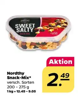 NETTO Nordthy snack-mix Angebot